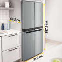 Холодильник Whirlpool WQ9 B2L Холодильники  - 3