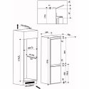 Встраиваемый холодильник Whirlpool ART 6711/A++ SF - Уценка УЦЕНЕННЫЕ ТОВАРЫ  - 15
