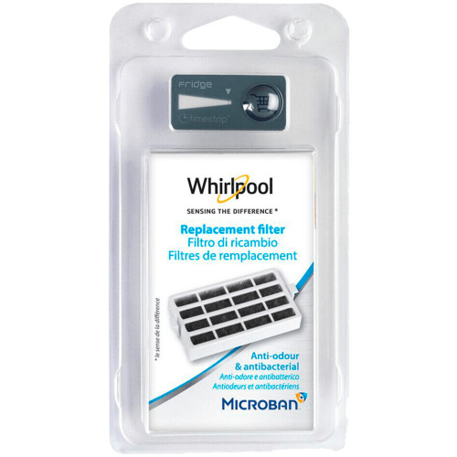 Антибактеріальний фільтр для холодильника Whirlpool  Microban® ABF001, 488000629721 (C00629721)