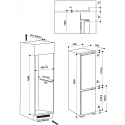 Встраиваемый холодильник Whirlpool ART 9620 A++ NF Холодильники  - 21