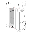 Встраиваемый холодильник Whirlpool WHC18 T311 - УЦЕНКА УЦЕНЕННЫЕ ТОВАРЫ  - 11