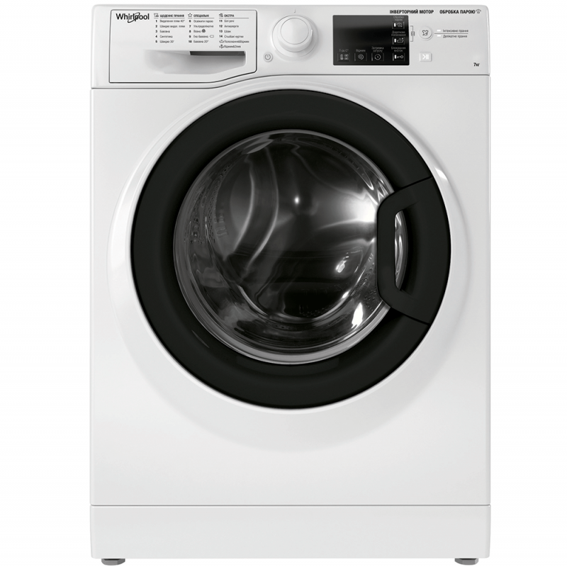 Пральна машина Whirlpool WRSB 7259 WB UA -УЦІНЕНО УЦІНЕНІ ТОВАРИ  - 1