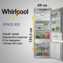 Встраиваемый холодильник Whirlpool SP40 801 EU Холодильники  - 16