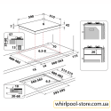 Варильна поверхня whirlpool GOWL628NBEE - УЦІНЕНО УЦІНЕНІ ТОВАРИ  - 8