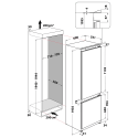 Встраиваемый холодильник Whirlpool WH SP70 T121 - УЦЕНКА УЦЕНЕННЫЕ ТОВАРЫ  - 14