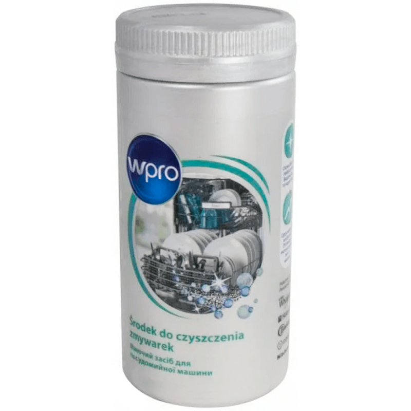 Средство Wpro для удаления жира в посудомоечных машинах, 250г , 484000008866 Аксессуары и бытовая химия  - 1