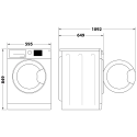 FFT M22 9X2B UA Сушильная машина Whirlpool с тепловым насосом Сушильные машины  - 13