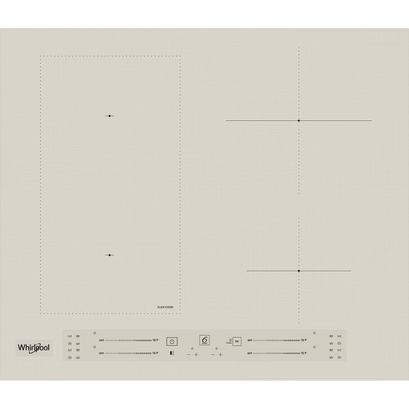 WLS2760BF/S варочная поверхность Whirlpool с автоматическими функциями Варочные поверхности  - 10