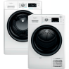 Комплект Пральна машина FFB8248BVUA + Сушильна машина Whirlpool FFTM229X2BUA