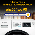 Комплект Пральна машина FFB8248BVUA + Сушильна машина Whirlpool FFTM229X2BUA Пральні машини  - 11