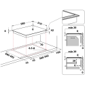 AKT 8130/LX варочная поверхность Whirlpool - УЦЕНКА УЦЕНЕННЫЕ ТОВАРЫ  - 6