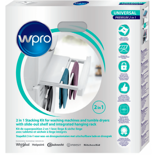Полиця для сушильної машини Whirlpool WPRO SKP101, 484000008545 Аксесуари та побутова хімія  - 2
