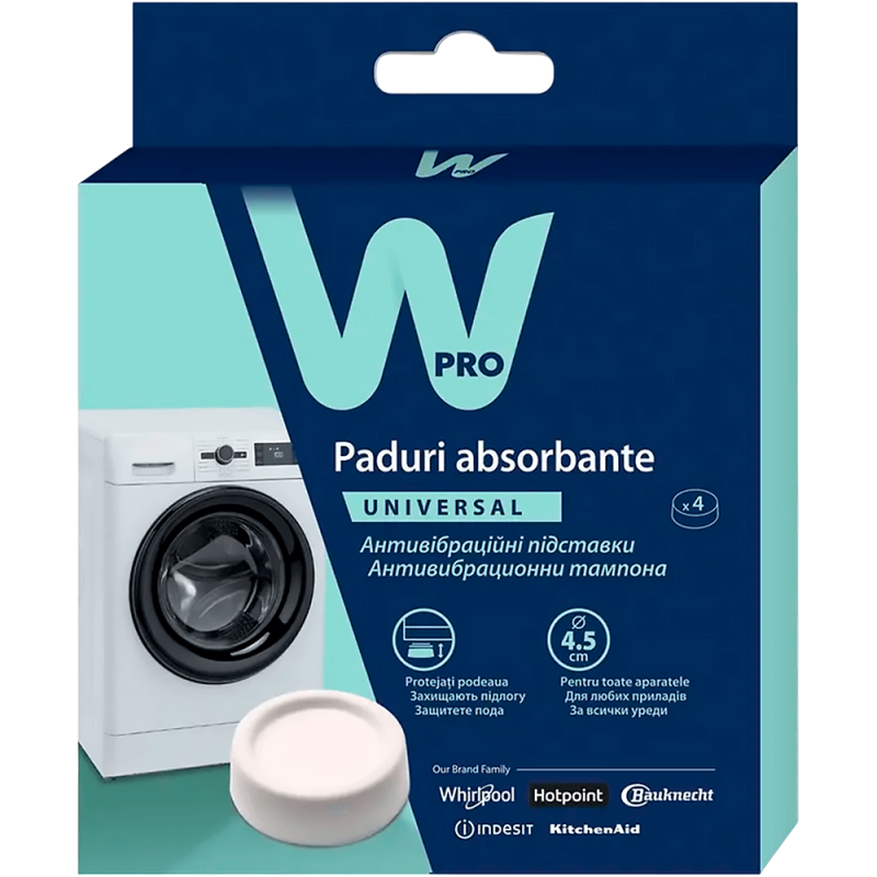 Универсальные антивибрационные подставки WPRO SHA025, 488000862481 (C00862481) Аксессуары и бытовая химия  - 1