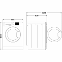 FFWD 8649 BV UA пральна машина з сушкою Whirlpool з інверторним двигуном Пральні машини  - 6