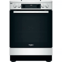 WS68G8CHX/E/1 кухонна плита Whirlpool з функцією приготування парою