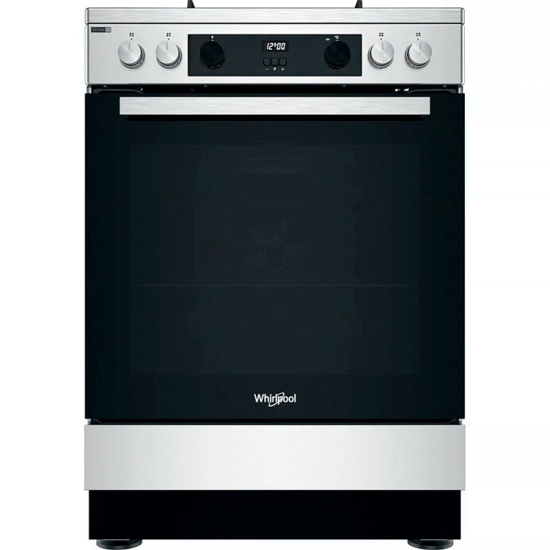 WS68G8CHX/E/1 кухонна плита Whirlpool з функцією приготування парою Кухонні плити Whirlpool - 12