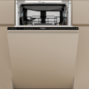 WH4ID10CS60 вбудована посудомийна машина Whirlpool з трьома кошиками