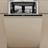 WH4ID10CS60 встраиваемая посудомоечная машина Whirlpool с тремя корзинами