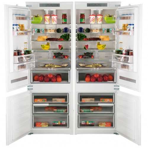 Холодильник 4-х дверний Whirlpool SP40802EU + SP40802EU Холодильники  - 1