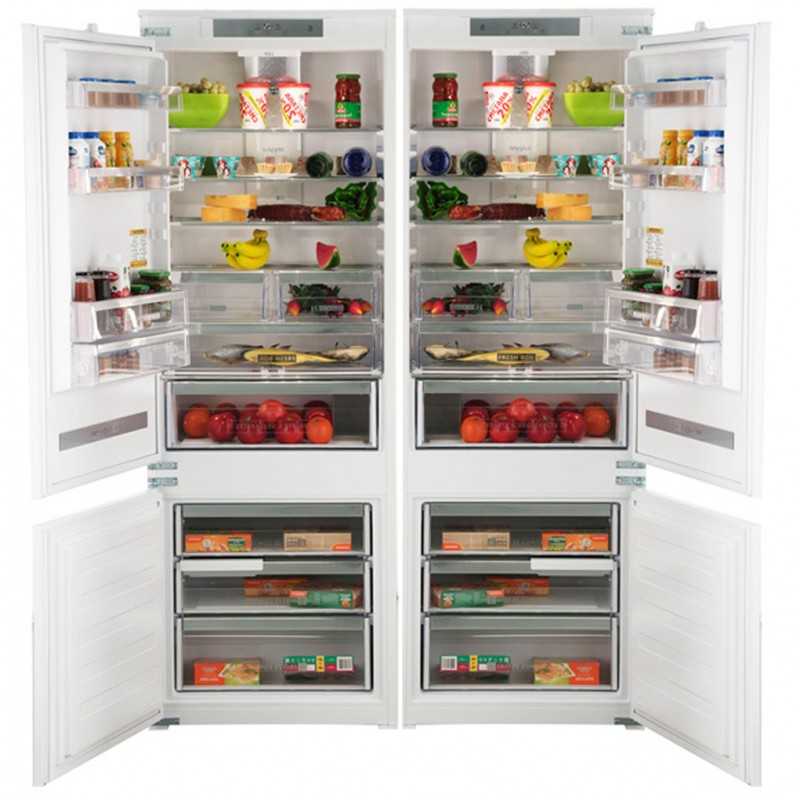 Холодильник 4-х дверний Whirlpool SP40802EU + SP40802EU Холодильники  - 1
