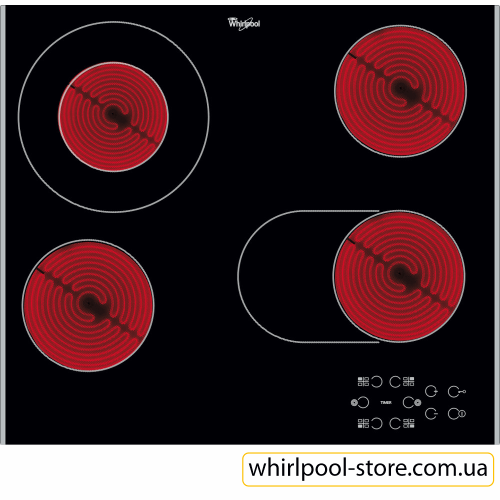Варочные поверхности whirlpool AKT 8210/LX