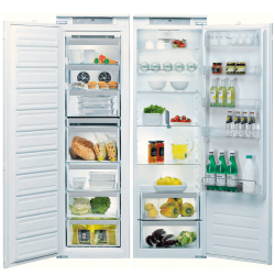 Встраиваемый холодильник WHIRLPOOL SbS 8240