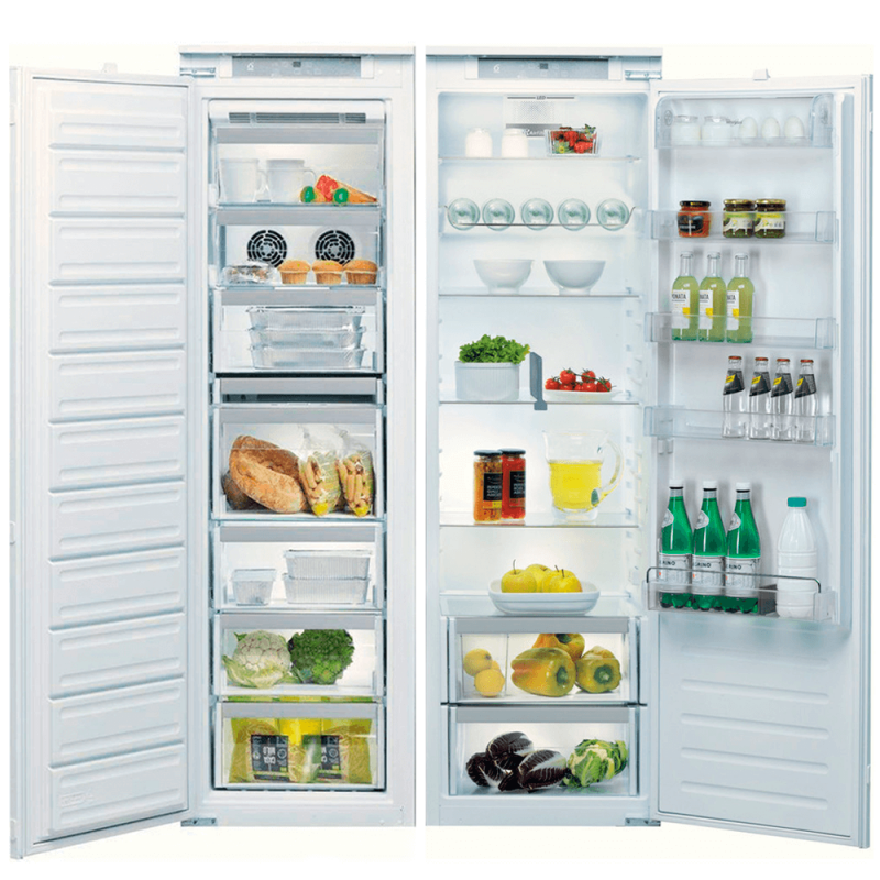 Встраиваемый холодильник WHIRLPOOL SbS 8240 Холодильники  - 1