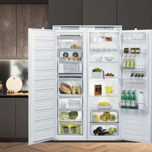 Встраиваемый холодильник WHIRLPOOL SbS 8240 Холодильники  - 2