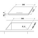 Варильна поверхня whirlpool GOA6425/NB Варильні поверхні  - 7